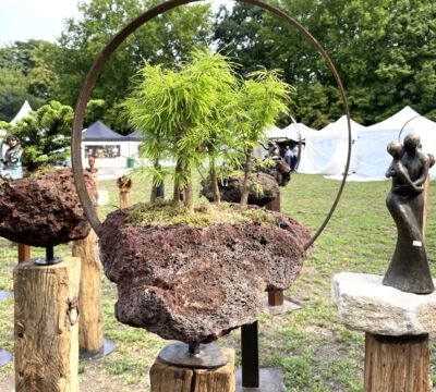 Veranstaltung Messe Garten Wohnen Lifestyle Bismarck-Schlosspark Döbbelin