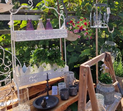 Veranstaltung Messe Garten Wohnen Lifestyle Schlosspark Putbus