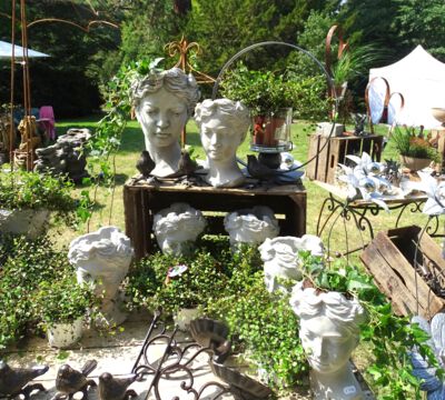 Veranstaltung Messe Garten Wohnen Lifestyle Bismarck-Schlosspark Döbbelin