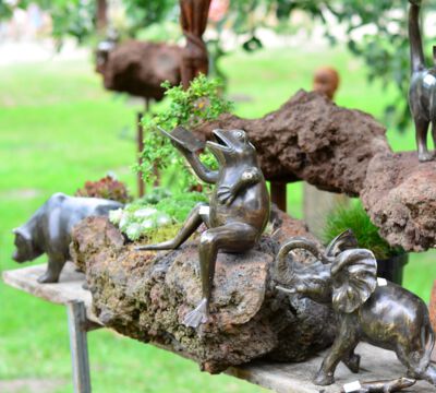 Veranstaltung Messe Garten Wohnen Lifestyle historisches Bauhofareal und Küchengarten Schloss Eutin