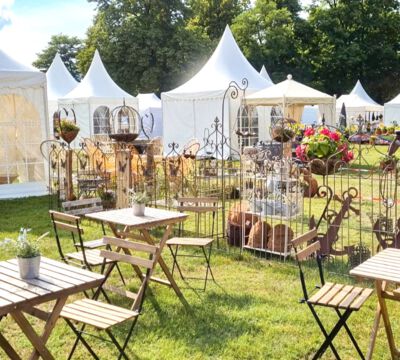 Veranstaltung Messe Garten Wohnen Lifestyle Landgestüt Redefin