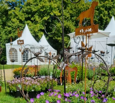 Veranstaltung Messe Garten Wohnen Lifestyle Schlosspark Lütetsburg