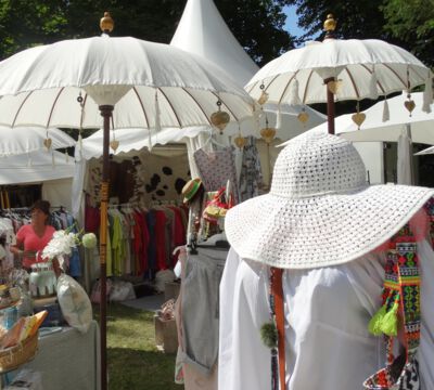 Veranstaltung Messe Garten Wohnen Lifestyle auf dem Marienberg
