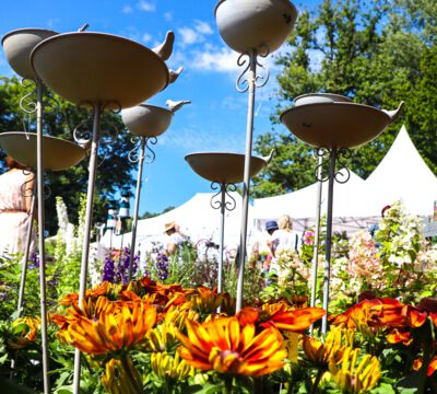 Veranstaltung Messe Garten Wohnen Lifestyle Bismarck-Schlosspark Döbbelin