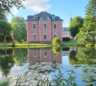 Veranstaltung Messe Garten Wohnen Lifestyle Schlosspark Großharthau