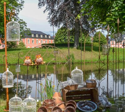 Veranstaltung Messe Garten Wohnen Lifestyle Schlosspark Großharthau