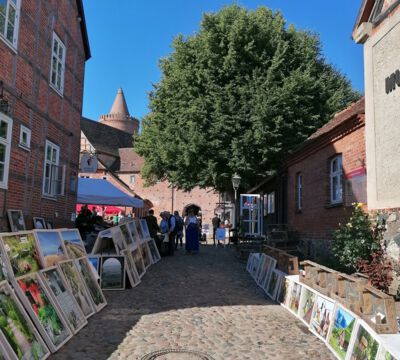 Veranstaltung Messe Garten Wohnen Lifestyle Burg Stargard