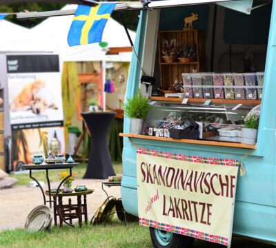 Veranstaltung Messe Garten Wohnen Lifestyle historisches Bauhofareal und Küchengarten Schloss Eutin