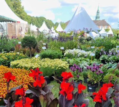 Veranstaltung Messe Garten Wohnen Lifestyle Schlosspark Lütetsburg