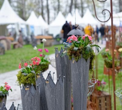 Veranstaltung Messe Garten Wohnen Lifestyle Schloss Kartzow