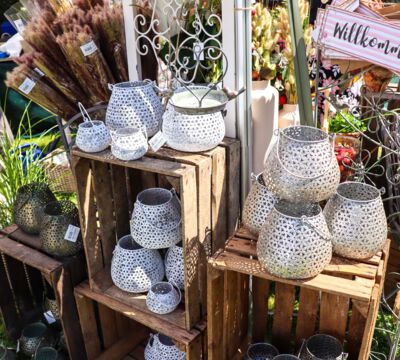 Veranstaltung Messe Garten Wohnen Lifestyle Bismarck-Schlosspark Döbbelin