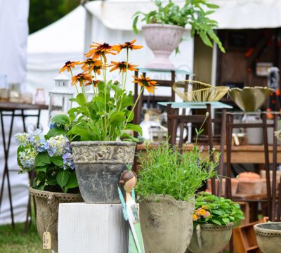 Veranstaltung Messe Garten Wohnen Lifestyle historisches Bauhofareal und Küchengarten Schloss Eutin